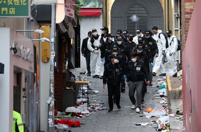 ‘이태원 참사’ 부실대응 용산경찰서장 대기발령