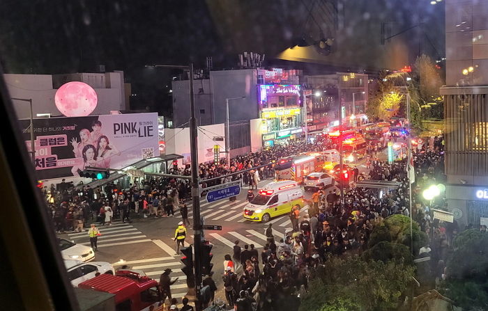 이태원서 “숨 못 쉬겠다” 신고 받은 119가 즉각 출동 안한 충격적인 이유