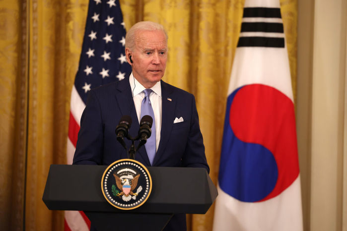 미국 백악관 “한미 정상, 北 사이버위협 논의...핵실험·미사일 발사 우려”