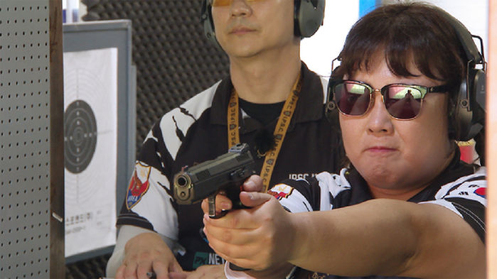 ‘근수저’로 유명한 개그우먼, 드디어 태극마크 달았다...사격대회 출전 확정