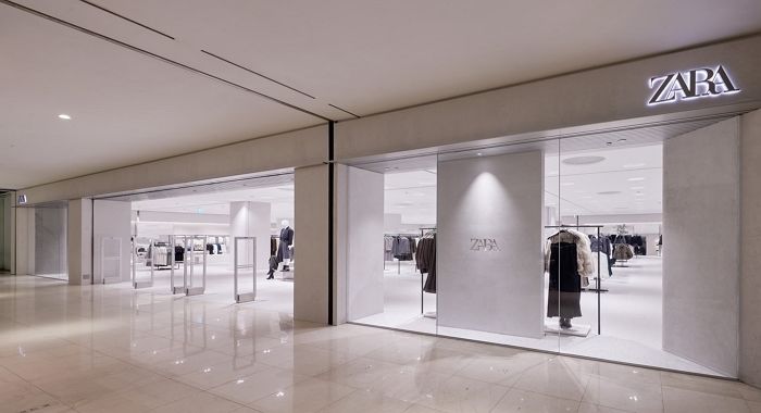 효율적이고 편리한 디지털 쇼핑경험 매장으로 리뉴얼 확장 오픈한 자라 ‘롯데백화점 센텀시티점’