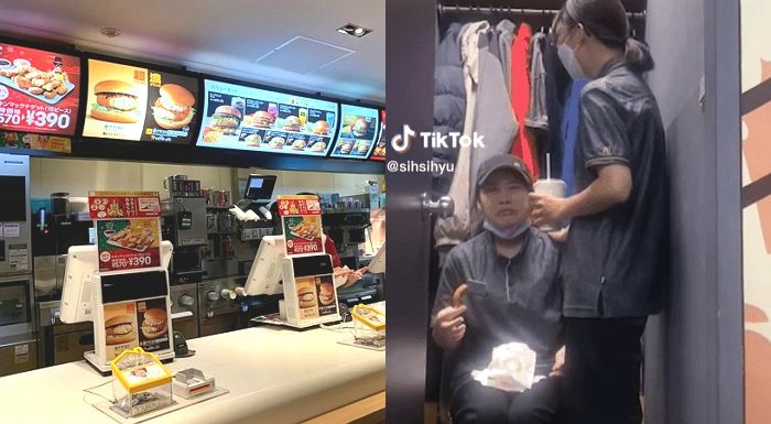 진상 손님에게 갑질 당한 뒤 매장 창고 뛰어간 알바생, 뭐하나 봤더니...(영상)