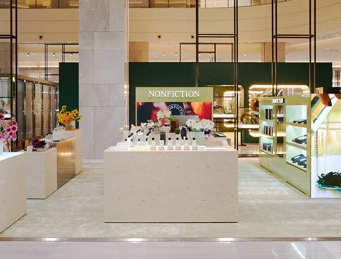 논픽션, 이제 백화점에서도 만나볼 수 있다...현대백화점 판교점 오픈