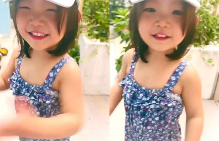 이 꼬마의 웃는 모습을 보면 유명 걸그룹 멤버의 얼굴이 떠오릅니다 (+정체)