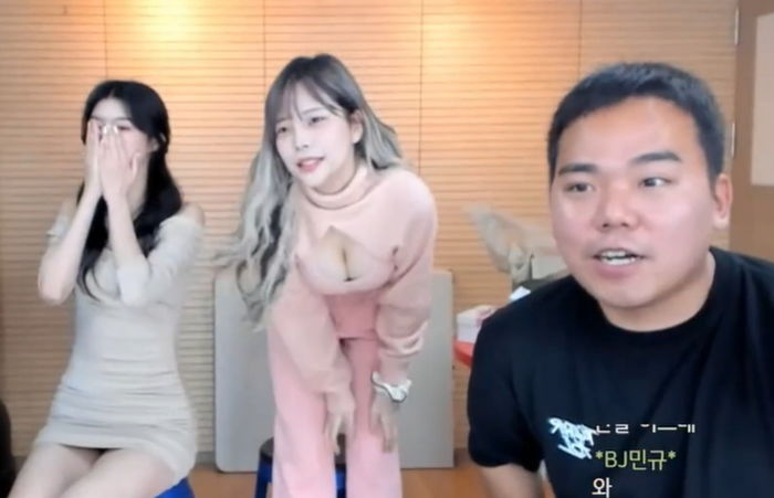 걸그룹 출신 01년생 신입 BJ, 염보성의 돌발 행동에 결국 눈물 흘렸다 (+이유)