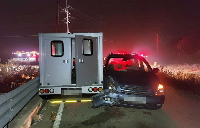 ‘음주운전’ 차량에 순찰 중이던 병장 1명 사망...후임 2명 중경상