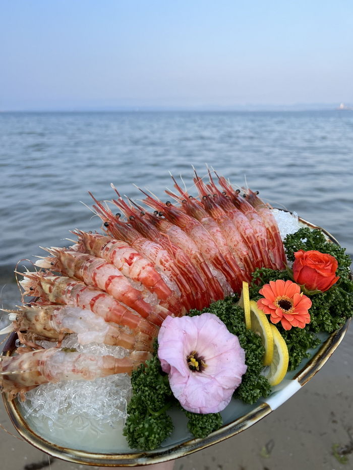 대하보다 더 맛있어 요즘 꼭 먹어야 한다 소문 나...입에서 살살 녹는 ‘독도새우’회