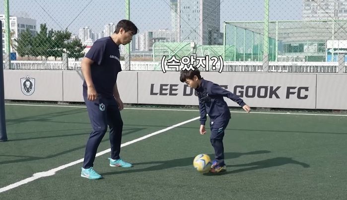 리버풀FC 코치가 탐내고 있는 ‘이동국 아들’ 시안이 근황 (+축구 실력)