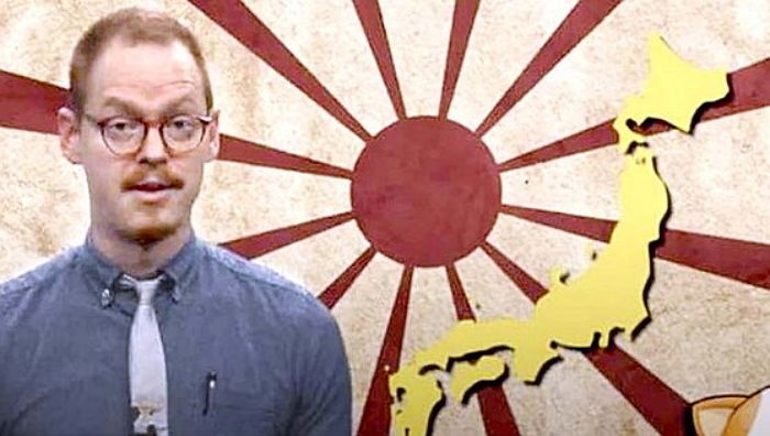 “욱일기 내려주세요”...9살 한인 어린이 항의가 미국 박물관 영상 바꿨다