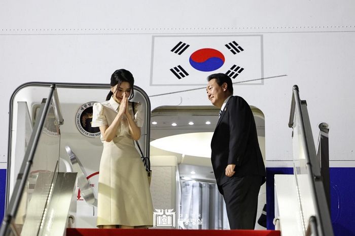 아세안 영부인들 참석한 행사에 김건희 여사가 보이지 않았던 이유