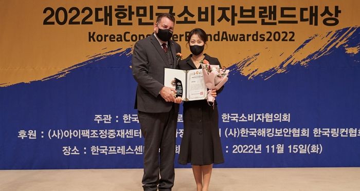 안다르, ‘소비자브랜드대상’ ESG우수기업부문 1위 차지했다