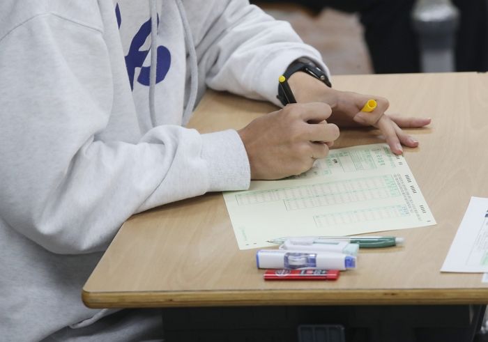 2023학년도 수능 ‘국어 영역’ 정답표 공개