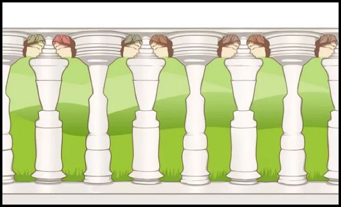 ‘사람 or 기둥’ 중 무엇이 먼저 보였나요...돈 잘 버는 사람은 대부분 ‘이것’을 선택했다