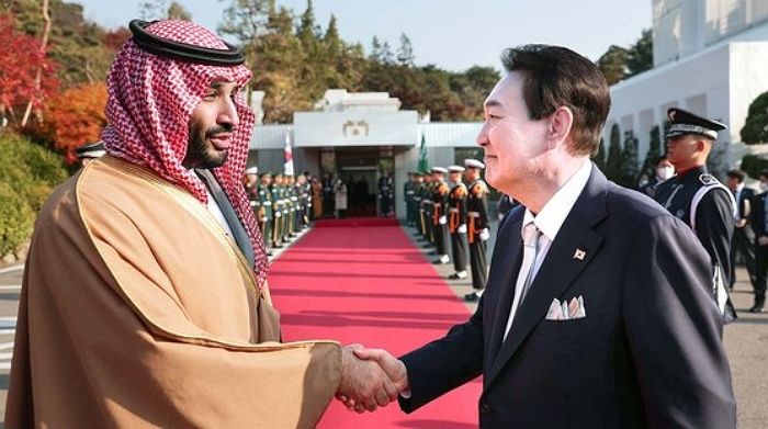 尹 대통령, 한남동 관저 첫 손님으로 사우디 왕세자 초청해 ‘이 음식’ 대접했다