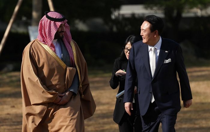 방한 고민했던 빈 살만, ‘이 사람’ 만나고 마음 돌렸다...뜻밖의 인물의 놀라운 정체