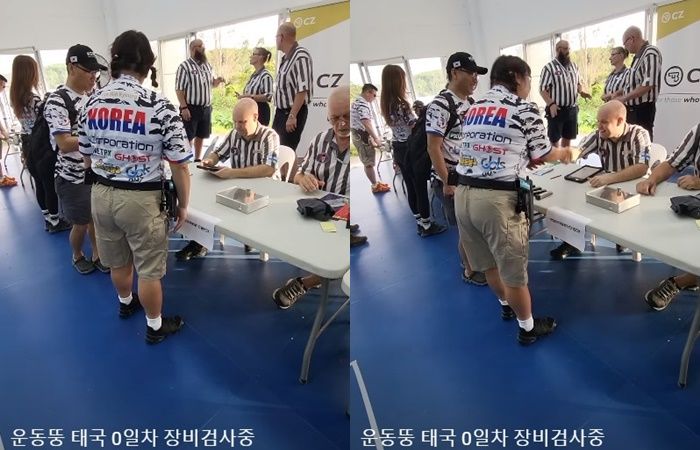 김민경이 ‘국가대표’로 나선 태국 사격 대회 현장 최초 공개...“남다른 피지컬”
