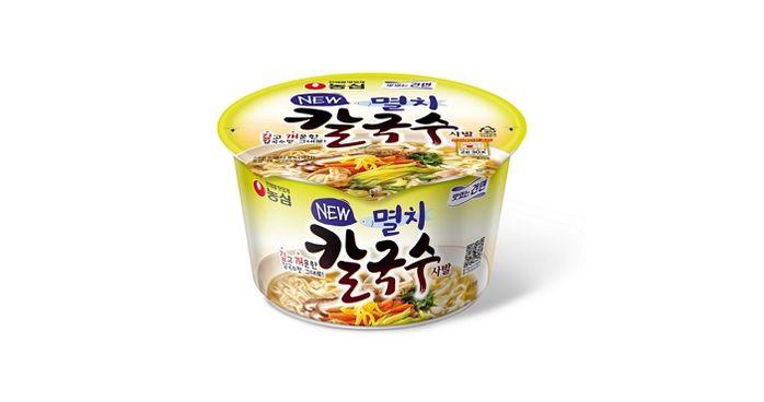 농심의 스터디셀러 ‘멸치칼국수’, 이제 컵라면으로도 먹을 수 있다