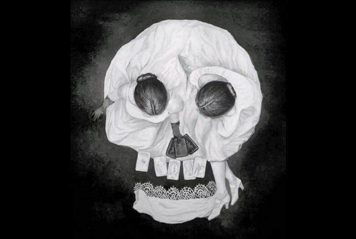 “해골 vs 타로 보는 소녀들”...그림 한 장으로 알아보는 ‘성격 테스트’