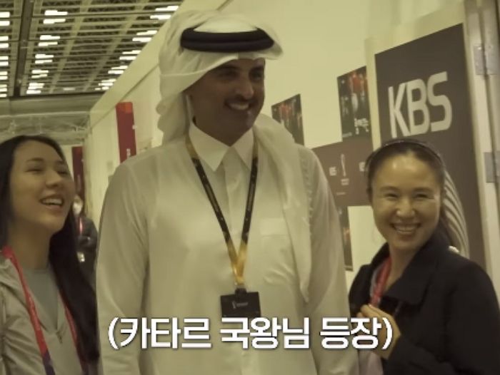 조원희가 메시팀 구단주인 카타르 국왕에게 한 행동...주변 사람들 ‘경악’ 했습니다 (영상)