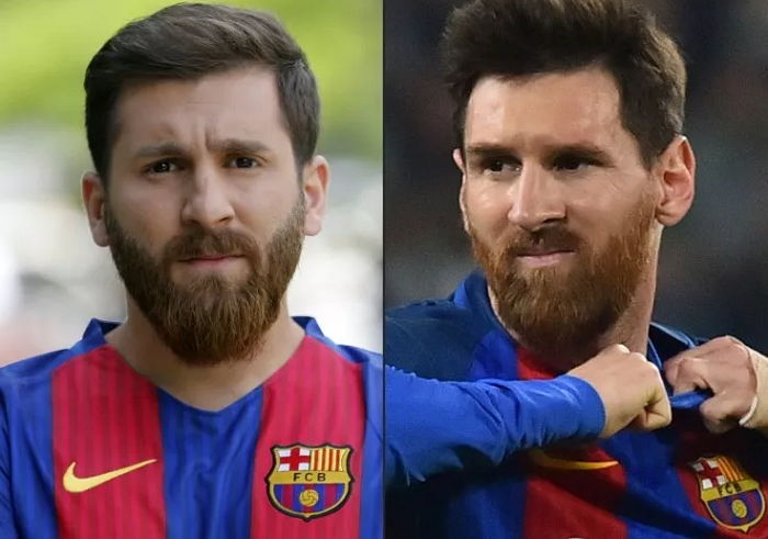 메시인 척 속여 여성 23명과 잠자리한 ‘메시 닮은꼴’...얼마나 닮았나 봤더니