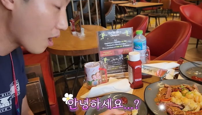 ‘BTS·손흥민 보유국’ 한국 취재진이 카타르 식당서 받은 특별 대우 수준 (+영상)