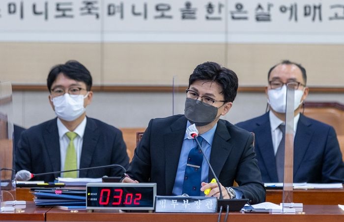 ‘청담동 술자리’ 거짓 진술로 밝혀지자 한동훈이 “김의겸 사과할 필요 없다”면서 날린 묵직한 경고