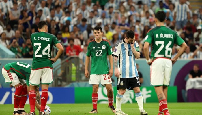 아르헨티나에 ‘0대2’으로 진 멕시코 축구팬들의 살벌한 비난 수위