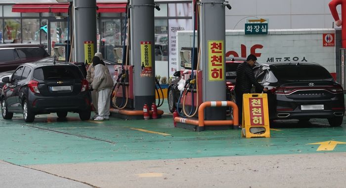 “자동차 기름 미리미리 넣으세요”...화물연대 총파업으로 난리난 주유소 상황