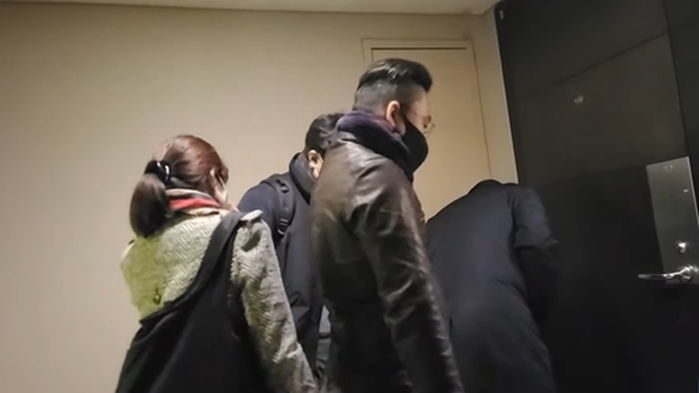 유튜버가 현관 도어락 ‘해제 시도’한 걸 알게된 한동훈...이렇게 반응했습니다