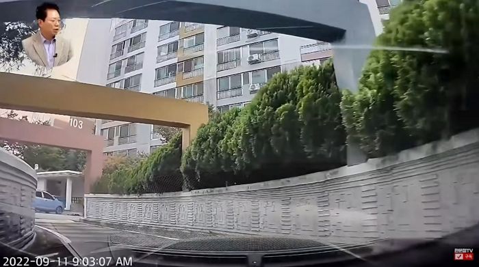 “‘기아 K9’ 몰다가 지하주차장 출구에서 누워 자던 만취남 밟았는데 제 잘못인가요?”