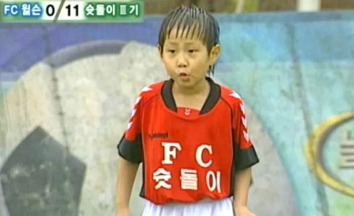 “이걸 맞히다니”...‘축구 천재’ 이강인이 ‘7살 때’보여준 충격적인 기술