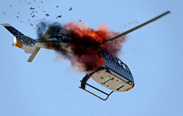 “경북 문경서 ‘헬기’ 또 추락했다”...탑승자 1명 자력 탈출