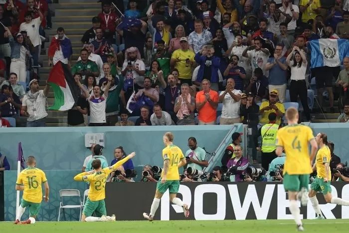 중국이 ‘노마스크’ 월드컵 관중 감추려고 한 행동...“중국이 중국했다” (+사진)