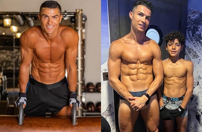 아빠 호날두에게 ‘지옥 훈련’ 받는 12살 아들의 충격적인 하루 일과 (영상)