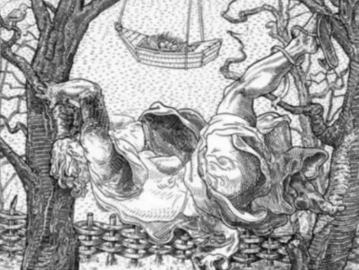 지금 이 그림 보고 5초 안에 ‘해골’을 찾아보세요 (+약점 테스트)