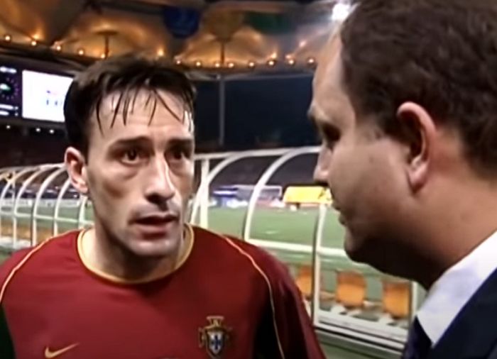 2002 월드컵서 한국에 져 탈락한 뒤, 선수들 다 나갈때 홀로 남은 벤투 감독이 한 말