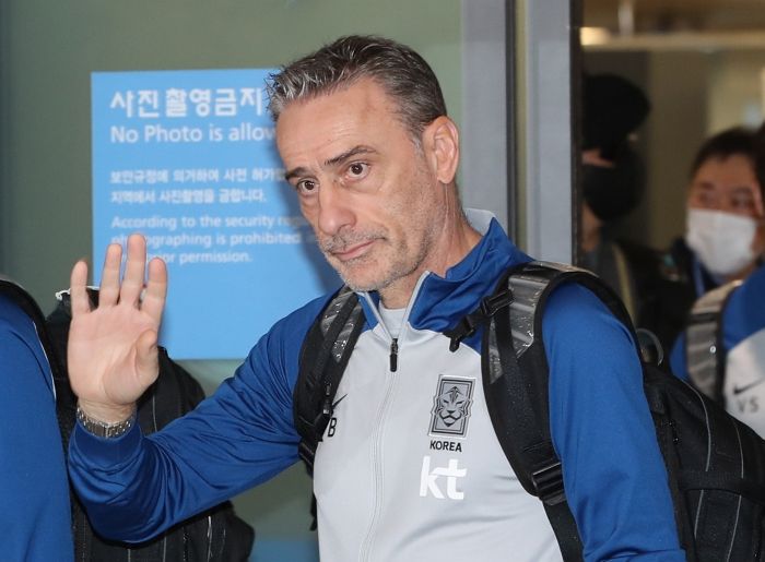 한국 대표팀 떠나는 벤투 감독, 떠나기 직전까지 축구협회에 작심 발언 날렸습니다