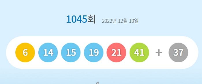 이번 주 로또 1등 당첨자는 13명...1인당 19억 9천 6만원씩 받는다