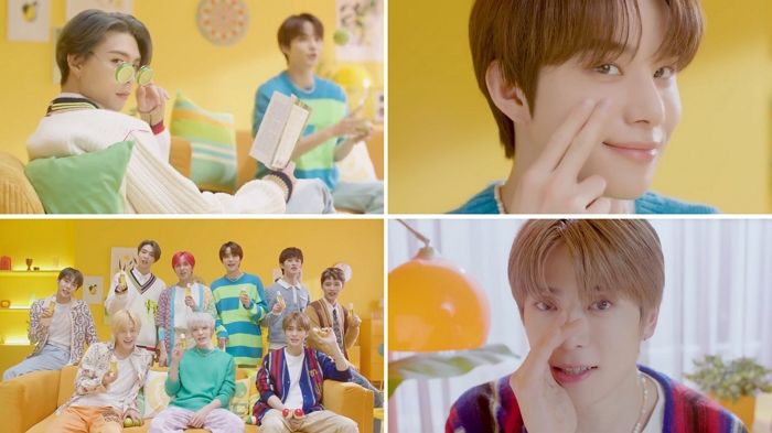 NCT 127 비타페어C 영상으로 시즈니들 취향 저격한 네이처리퍼블릭