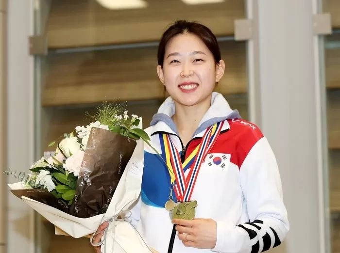 김민선, ISU 월드컵 500m 4회 연속 우승...“금메달이 4개”