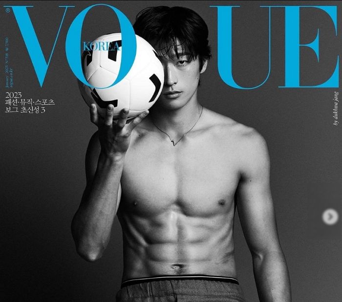 ‘복근’ 화보 보고 찐반응 날린 이강인에게 ‘맞춤법’ 훈수뒀다가 망신(?)당한 조규성