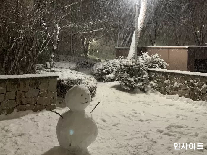 뱃살 빼고 싶으면 한겨울에 패딩 벗고 코트 입어야 된다