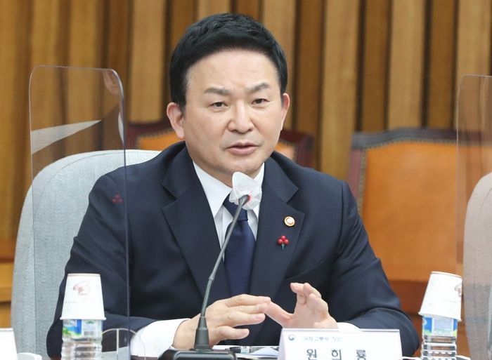 “민노총 조끼입고 돈 뜯어가는 완장부대”...원희룡 장관, 건설노조에 전쟁 선포