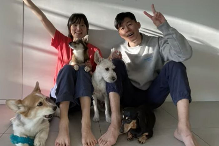 김무열이 결혼 7년 만에 ‘임신한’ 아내 윤승아의 배를 어루만지며 읊조린 말