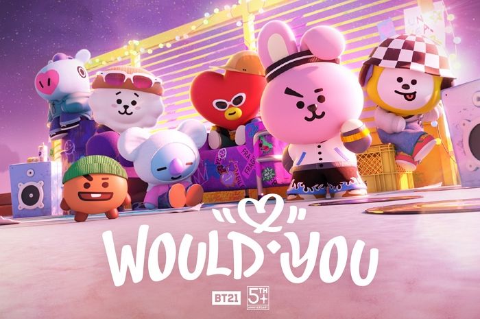 IPX, BT21 5주년 기념해 라이브 무대·MV 볼 수 있는 역대급 페스티벌 선보인다