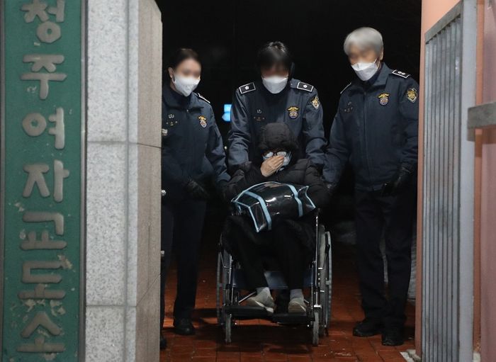 최서원, 6년 만에 임시 석방되자 딸 정유라 “기뻐서 눈물”