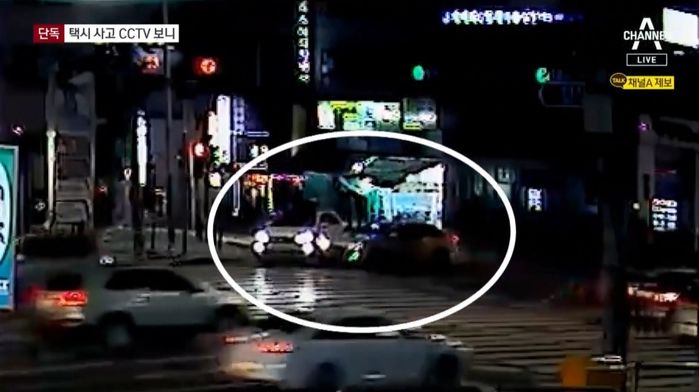 합의금 주겠다며 집으로 유인했던 ‘택시기사 살해범’의 접촉사고 CCTV 영상 공개