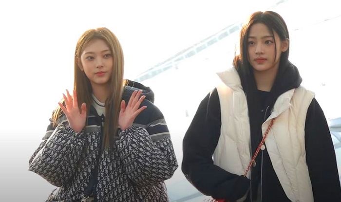 ‘조명·포샵’발 절대 못 받는 공항에서 직캠 찍힌 뉴진스, 실제 비주얼 들통났다 (영상)