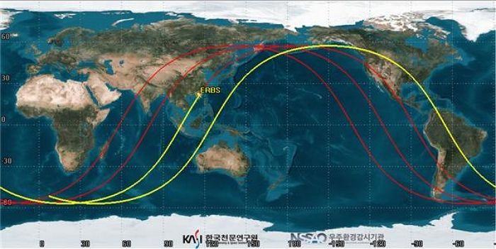 ‘2450kg 미국 위성’, 오늘(9일) 한반도 추락 가능성...경계경보 발령