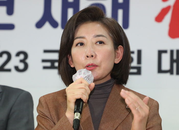 “그만두겠다”...나경원, 尹 대통령에 저출산고령사회 부위원장 사의 표명